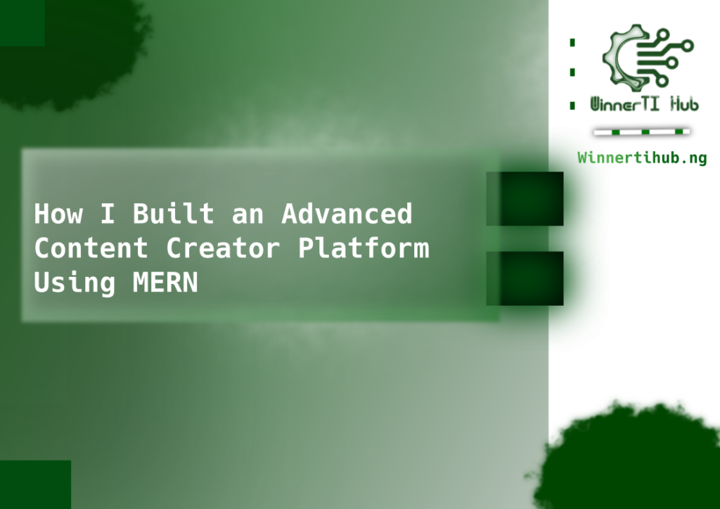 content creator cms design