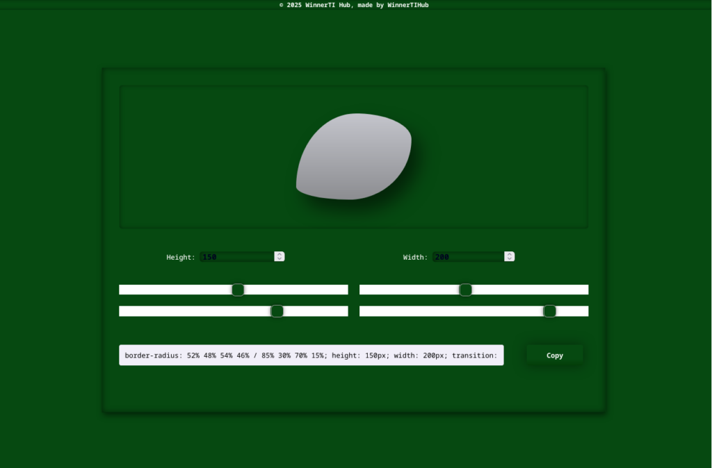 blob generator